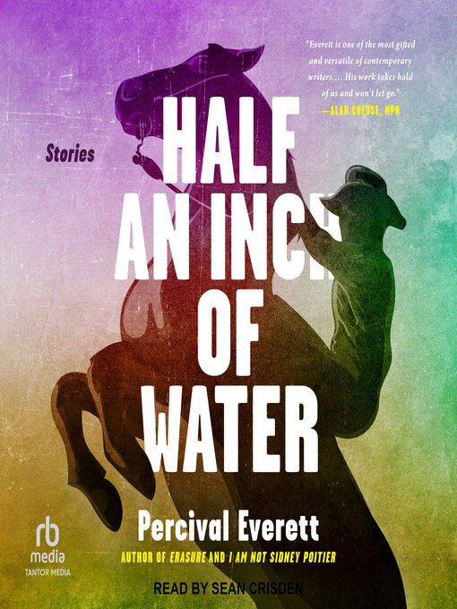 Title details for Half an Inch of Water by Percival Everett - Available